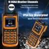 2023 Baofeng UV-G30 Pro 50KM Real 10W Waterproof Long Range USB-C Charge Portable 2-Way Radio  - Image 3