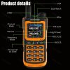 2023 Baofeng UV-G30 Pro 50KM Real 10W Waterproof Long Range USB-C Charge Portable 2-Way Radio  - Image 5