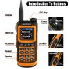 2023 Baofeng UV-G30 Pro 50KM Real 10W Waterproof Long Range USB-C Charge Portable 2-Way Radio  - Image 6