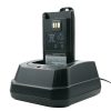 Batteries Charger Rapid Desktop for Vertex Standard VX450 VX451 VX454 VX459 etc Battery with Belt Clip 2400mAh - Image 5