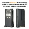 Kenwood TK-481 TK-280 TK-380 TK-480 etc Two Way Radio Replacement Battery - Image 5