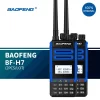 BaoFeng BF-H7 Powerful Walkie Talkie 10W Dual Band Two Way Radio Portable FM Transceiver UHF VHF