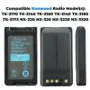 Fast Charger Desktop 2000mAh Replacement Battery for Kenwood TK-2170 TK-2140 TK-2160 TK-3140 NX-220 NX-320 etc - Image 2
