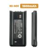 Fast Battery Charger Batteries Replacement for Kenwood KNB-29N ProTalk TK2200 TK3200 TK-2217 TK-3207 TK-2217 Radio