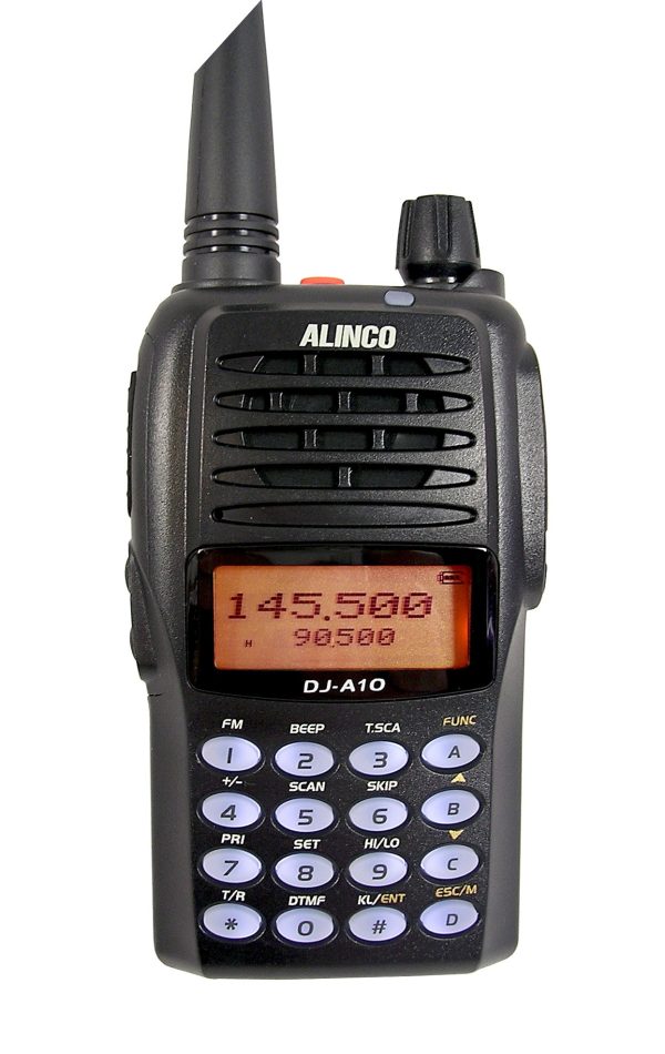 Cheap Free Shipping Alinco DJ-A10 HT VHF Portable FM Transceiver