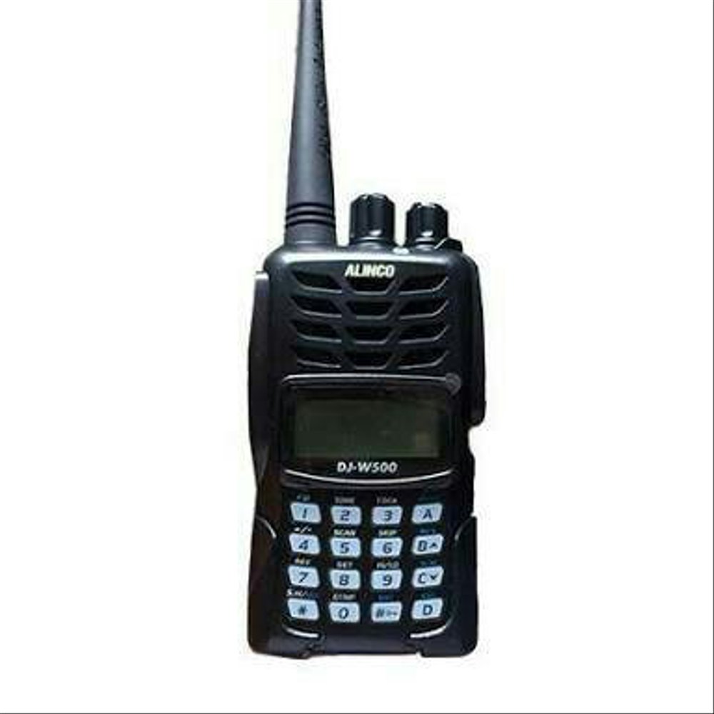 Alinco DJ-W500 HT Dual Band Marine Outdoor Self Driving Tour Civilian Ham Radios