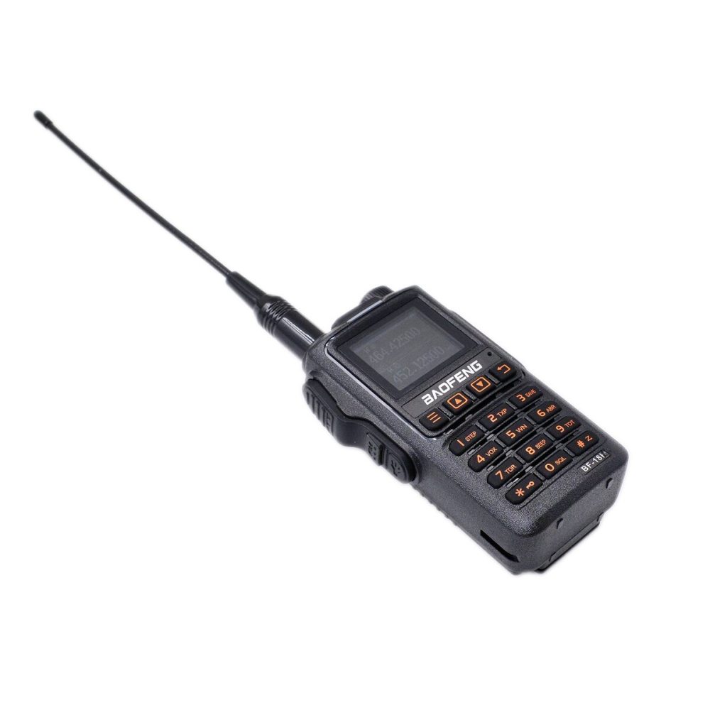 2023 BAOFENG BF UV18L Tri Band Amateur Radio High Power Waterproof Type C Wireless Communication - Image 2