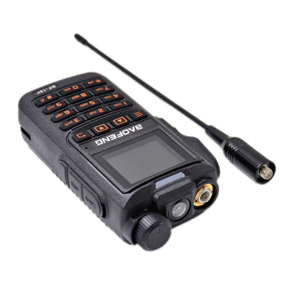 2023 BAOFENG BF UV18L Tri Band Amateur Radio High Power Waterproof Type C Wireless Communication - Image 4
