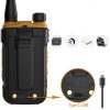 BAOFENG UV 12 Walkie Talkie UV-12 Real 8W 3800mAh Dual BanD Type-C Charging - Image 2
