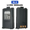 Spare Battery for Baofeng DM-5R UV-5RPlus BF-F8HPV2+ Plus UV-5RTP UV-5R Series Two Way Radio