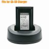 Battery Charger Desktop for Vertex VX231 VX228 VX230 VX234 etc Radio Rechargeable Battery Replacement Batteries - Image 4