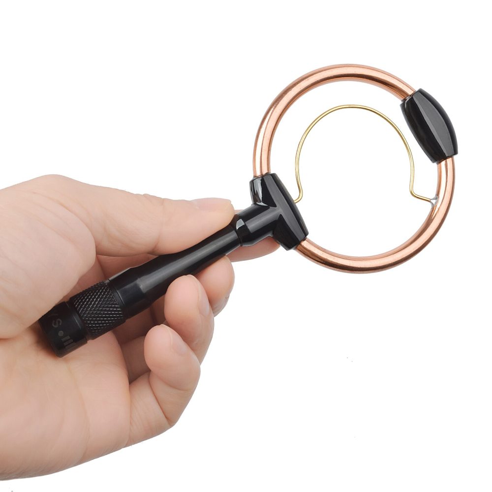 SMA Male Dual Band Stubby Dual-Loop Antenna for Kenwood Icom Yaesu Vertex TYT etc Walkie Talkie - Image 5
