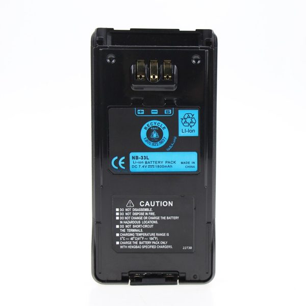 High Quality NB-33L 1800MAH Li-ion Replacement Battery For Kenwood TK-3185 TK2180 TK3180 KNB-33L NX-210 Radio bateria - Image 5