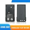 Kenwood TK260 TK260G TK2100 TK360 TK370G TK3100 etc Radios KNB-15H 2100mAh Battery Replacement Batteries - Image 5