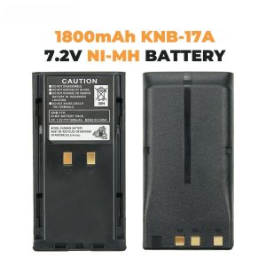 Replacement KNB-17A KNB-21N Battery(s) for Kenwood TK-280 TK-380 TK-480 Two Way Radio