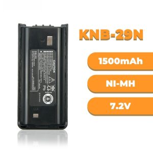 7.2V 1500mAh Ni-MH Battery with Charger for Kenwood KNB-29N ProTalk TK2200 TK3200 TK-2217 TK-3207 TK-2217 etc Radio
