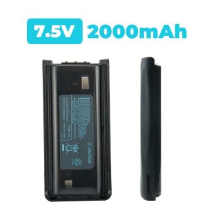 KNB-45 KNB-45L 2000mAh Li-ion Battery Compatible for Kenwood TK-3312 TK-2200 TK-2207 TK-2312 TK-3200 TK-3207 TK-2202L TK-221