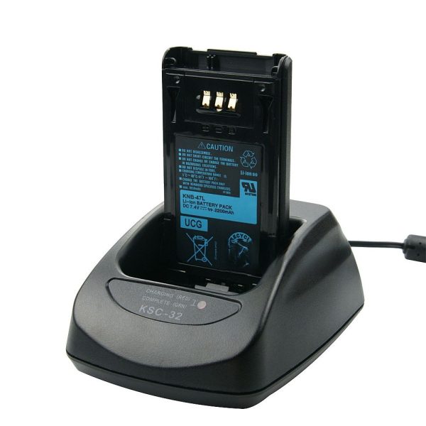 KNB-47L 2200mAh Replacement Battery for Kenwood TK-5220 TK-5320 NEXEDGE NX-200 NX-300 Two Way Radio Battery - Image 5