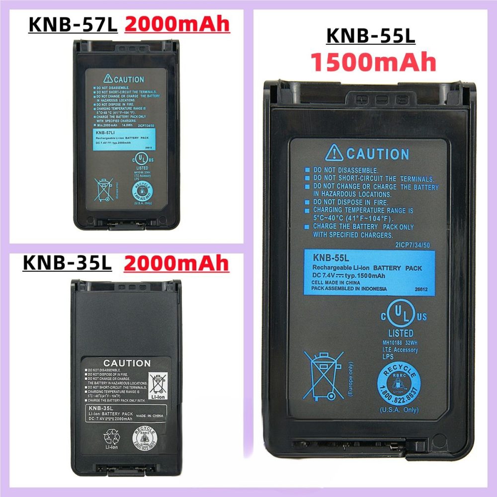 Battery Replacement for Kenwood Radios Rechargeable Battery TK-3360 NX-320 etc - Image 4