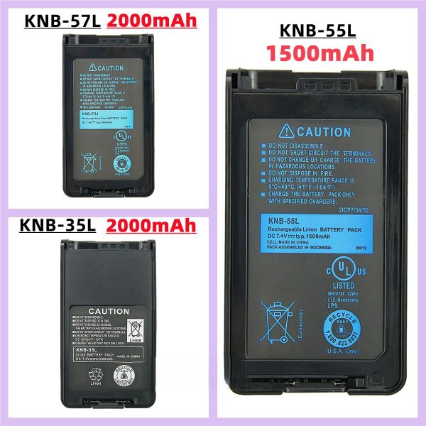 Desktop Battery Charger with Battery for Kenwood TK-3360 TK-3160 TK-2170 TK-3173 TK-3170 TK-2360 NX-320 TK-3140 TK-2160 - Image 3