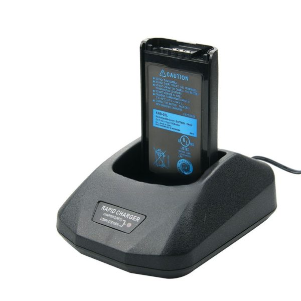 Desktop Battery Charger with Battery for Kenwood TK-3360 TK-3160 TK-2170 TK-3173 TK-3170 TK-2360 NX-320 TK-3140 TK-2160 - Image 5