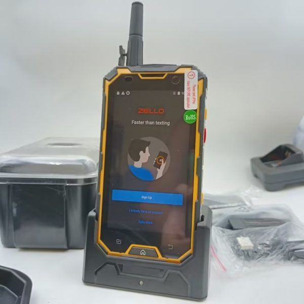 Conquest S8 4G Zello PTT WalkieTalkie IP68 Waterproof POC Phone - Image 2