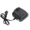 Quansheng K58 UV-K5 UV-K6 Walkie Talkie Antenna Charger Desktop Battery - Image 4