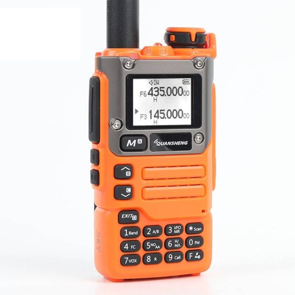 Newest Quansheng UV-K58 Radio Quansheng UV-K6 generation 2 of UV-K5 Full band Air Band Portable Transceiver - Image 2