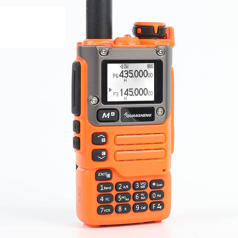 Quansheng UV K6 Air Band Radio Full Band NOAA Wireless Frequency Two Way CB Radio