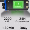 BaoFeng BF-H7 Powerful Walkie Talkie 10W Dual Band Two Way Radio Portable FM Transceiver UHF VHF - Image 6