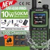 2023 Baofeng UV-G30 Pro 50KM Real 10W Waterproof Long Range USB-C Charge Portable 2-Way Radio 