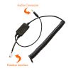 XIEGU G90 G90S Short Wave HF Transceiver Hand Speaker Microphone - Image 5