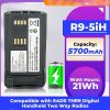 5700mAh Battery Replacement for EADS THR9 Airbus Cassidian Digital Two Way Radio
