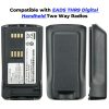 5700mAh Battery Replacement for EADS THR9 Airbus Cassidian Digital Two Way Radio - Image 5