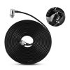 5M 16ft Feeder Cable for Moblie Radio Extension Cable for Kenwood ICOM ALINCO Yaesu FT-1802M Car Radio Antenna