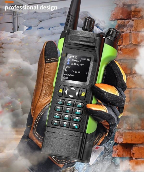 Military Intercom XL6500 GPS POC UHF 4G LTE SIM Card Two-way Radio Long Range Phones Telecommunications Police - Image 4