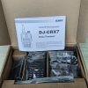 HT Alinco DJ CRX7 Dual Band UHF/VHF 200 channels Portable Walkie Talkie  - Image 4