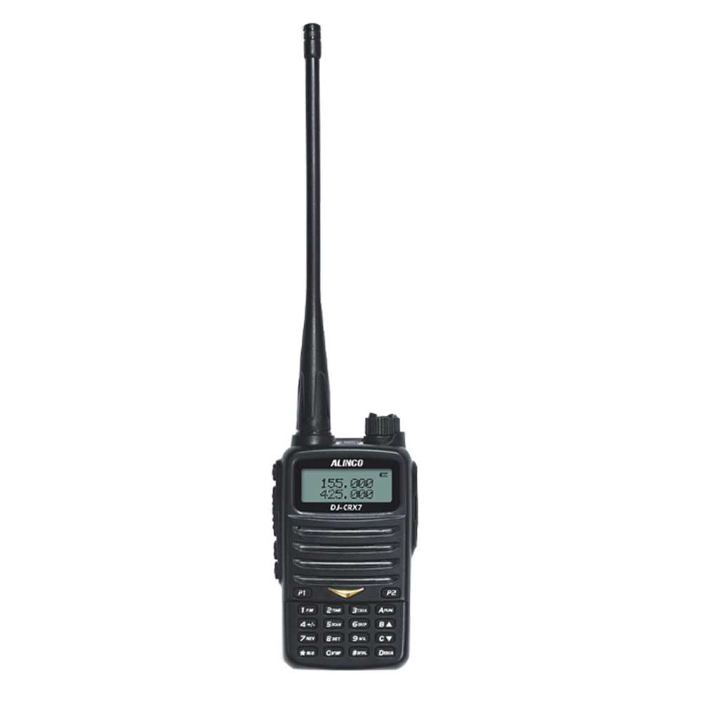 HT Alinco DJ CRX7 Dual Band UHF/VHF 200 channels Portable Walkie Talkie 