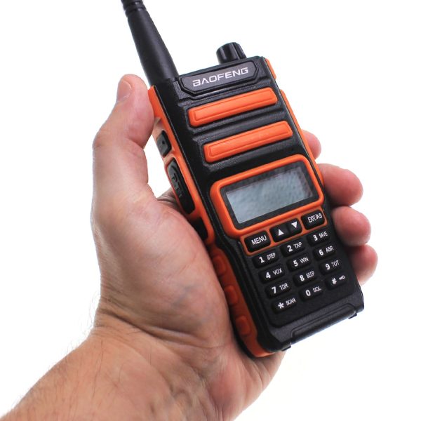 BF-H5+10W Walkie Talkie Baofeng BF-H5 Plus Radio Tri Band 136-174MHz 200-260MHz 400-520MHz Portable Two Way Radio - Image 5