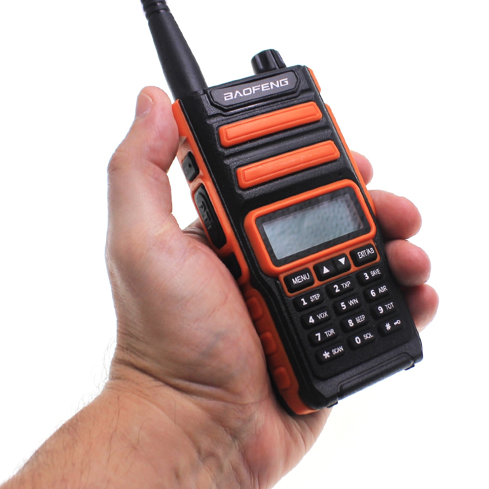 Baofeng BF-H5 Plus Tri Band 10W BF-H5+ Portable Walkie Talkie - Digital .