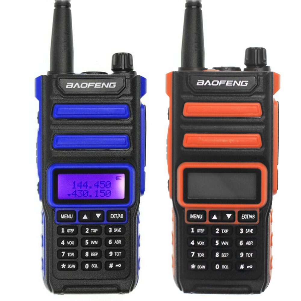 Baofeng BF-H5 Plus Tri Band 10W BF-H5+ Portable Walkie Talkie - Digital .