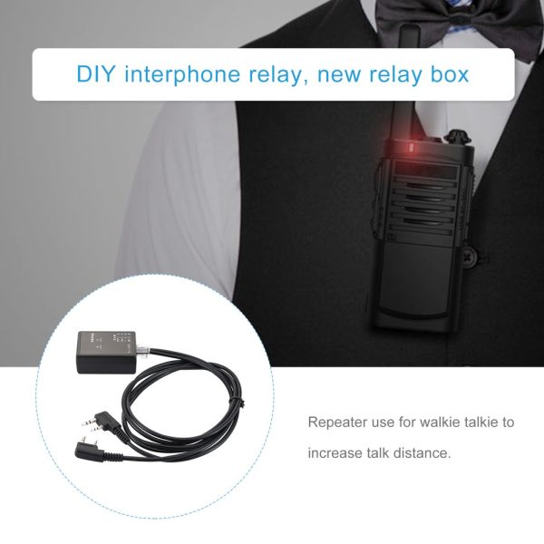 Baofeng Repeater Box For Two Way Radio For TYT For WOUXUN For KIRISUN For HYT Relay Box DIY Repeater For Walkie Talkie - Image 4