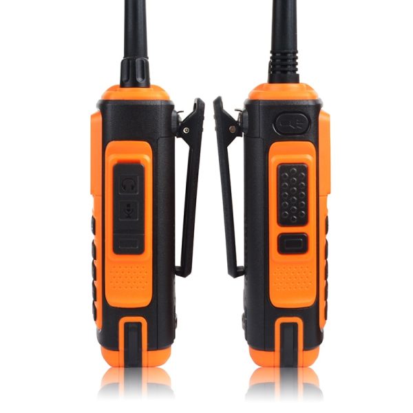 Baofeng UV-17 GPS Walkie Talkie 108-130MHz Air Band 350-355MHz FM Radio VHF UHF 200-260MHz Six Bands Freq Copy Waterproof Outdoor Ham Amateur Portable Two Way radio with 1.77 inch color Large Screen and Hight Light Torch NoAA Weather Broadcast - Image 2