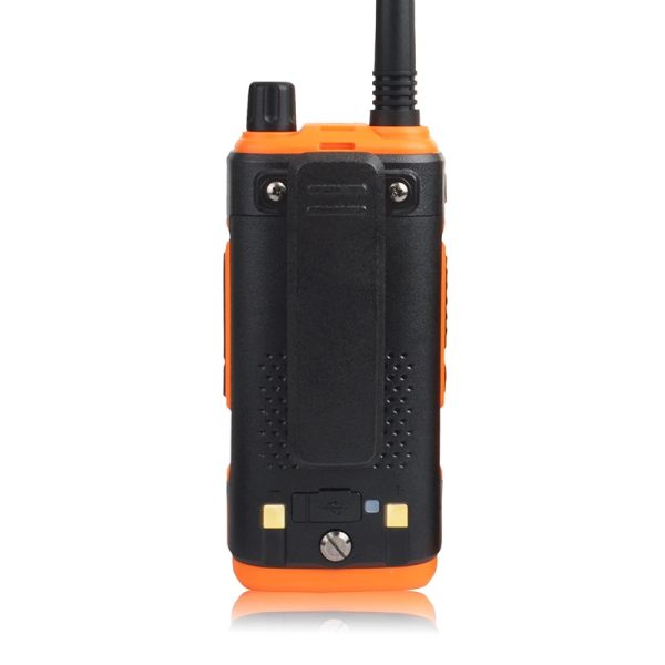 Baofeng UV-17 GPS Walkie Talkie 108-130MHz Air Band 350-355MHz FM Radio VHF UHF 200-260MHz Six Bands Freq Copy Waterproof Outdoor Ham Amateur Portable Two Way radio with 1.77 inch color Large Screen and Hight Light Torch NoAA Weather Broadcast - Image 4