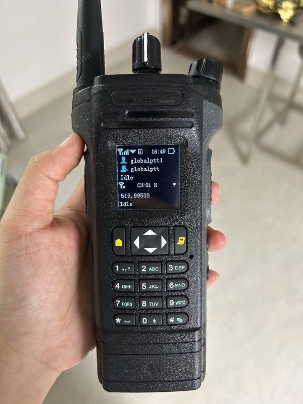 Military Intercom XL6500 GPS POC UHF 4G LTE SIM Card Two-way Radio Long Range Phones Telecommunications Police - Image 3