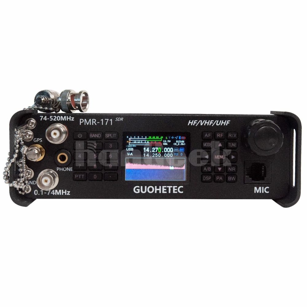 HAMGEEK PMR-171 100KHz-2GHz 20W Military Radio SDR Transceiver VHF UHF HF CW AM SW Mobile Radio - Image 5