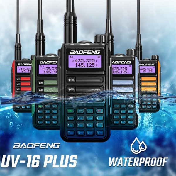 BAOFENG Radio UV-16 PLUS Two way Radio - Image 2