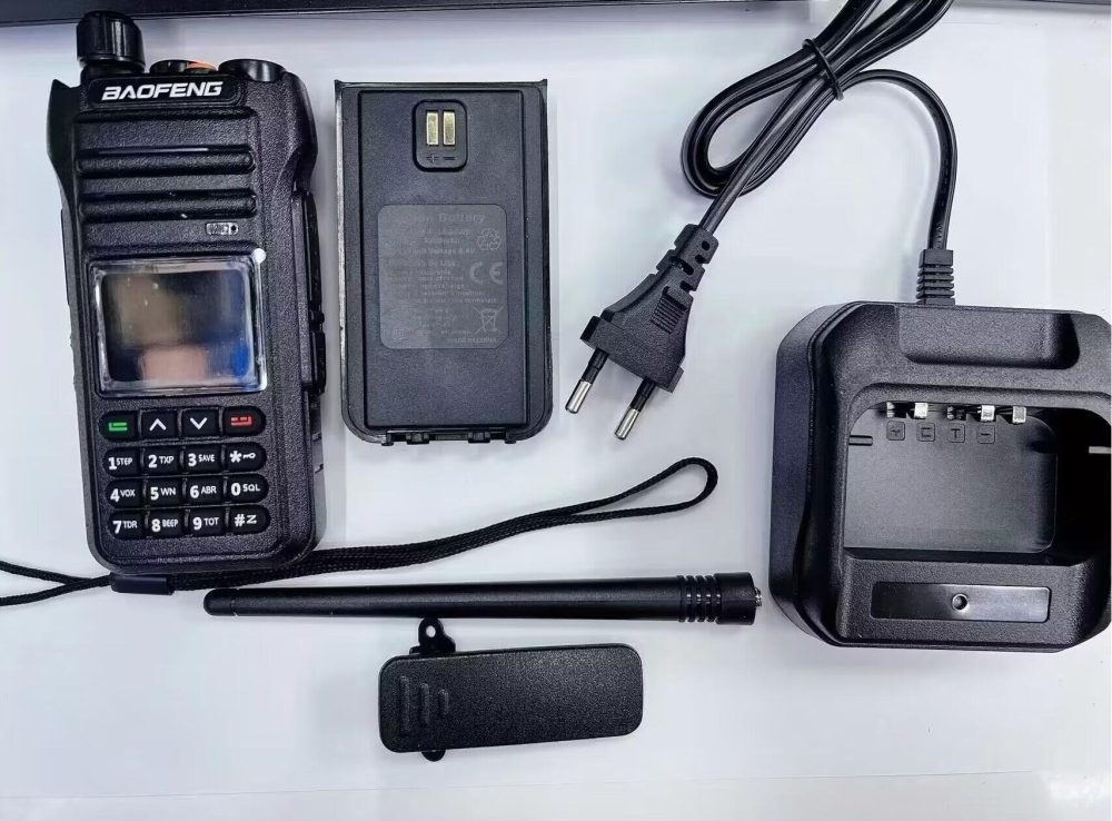 New Arrival Baofeng BF-1706L Three Band Walkie Talkie Long Range Tri-bands 2-ways Radio - Image 6