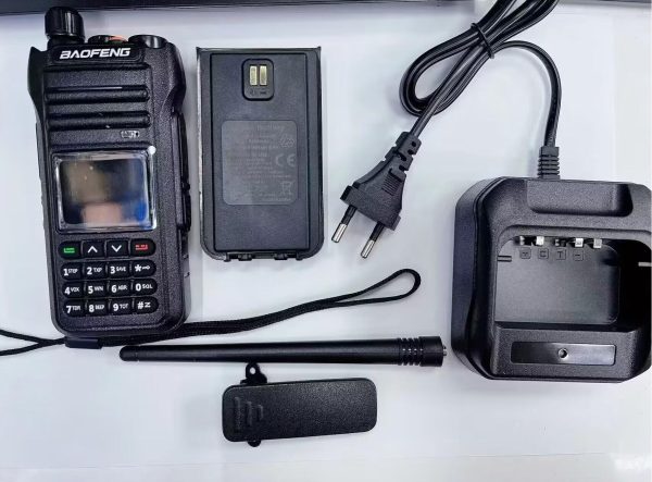 2023 New Updated Baofeng 1706L Tri-band Handheld Radio Type-c Charger - Image 6