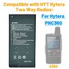 4000mAh BP4008 Battery for HYT Hytera PNC360 Two way Radio